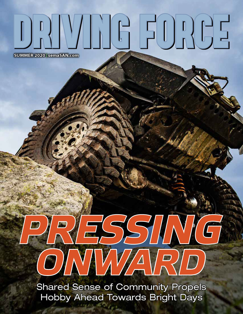Current Issue of Driving Force, Summer 2020, SEMA Action Network