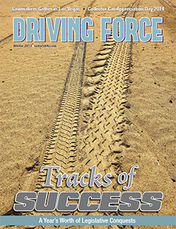Current issue of Driving Force, Winter 2013