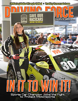 Current Issue of Driving Force, Winter 2016, SEMA Action Network