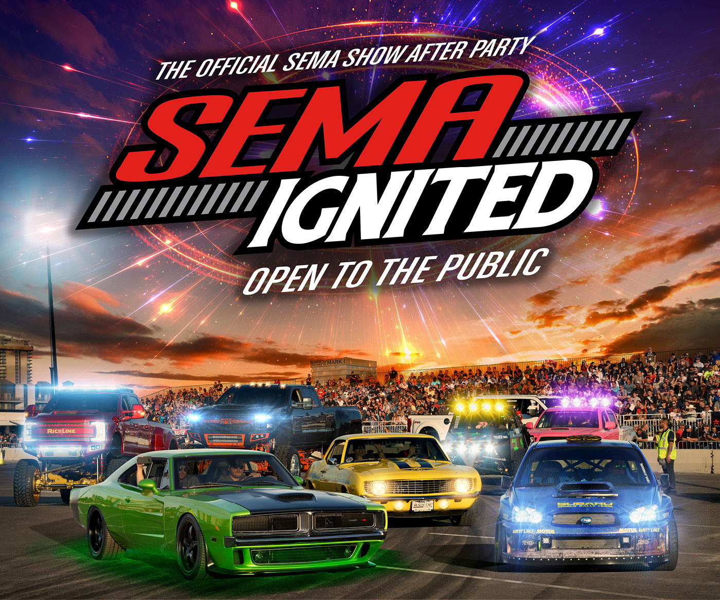 SEMA Ignited - After Party